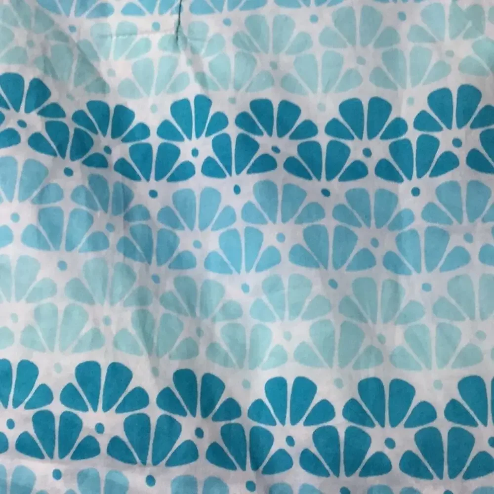 Gymboree 2T turquoise 💯cotton coverup NWT